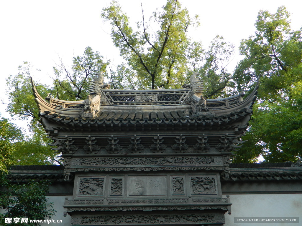 門雕刻