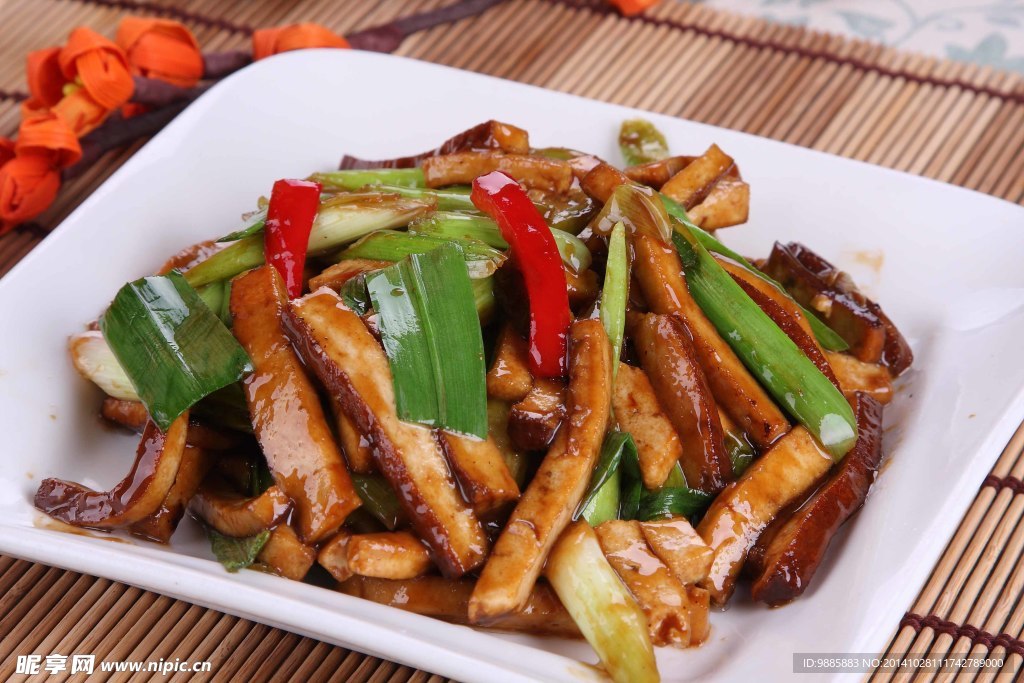 家常豆腐干