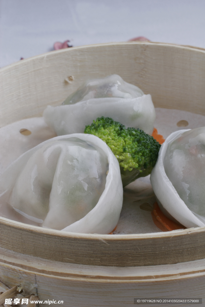 清爽貢菜餃