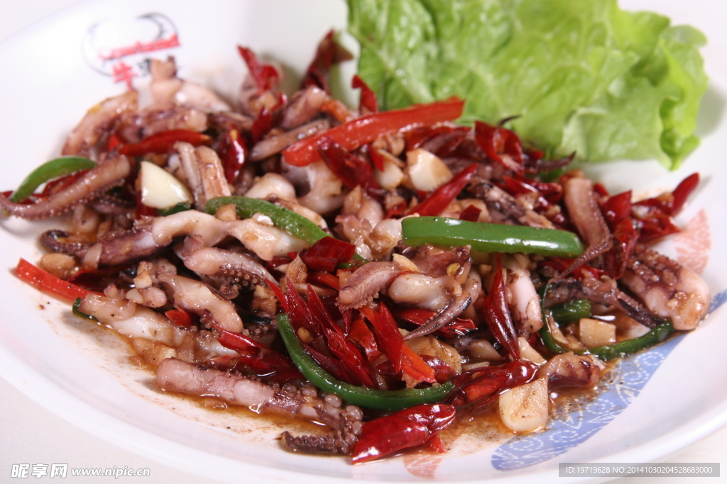 鐵板燒魷魚腳