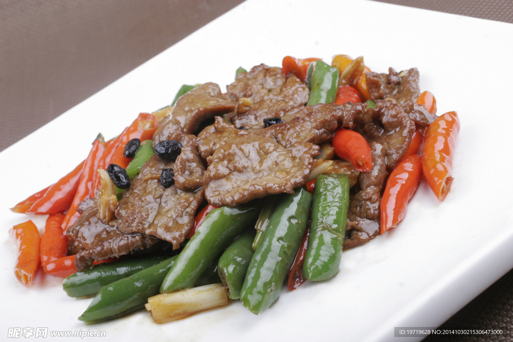 泰椒炒牛肉