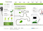未来能源公司网站首页