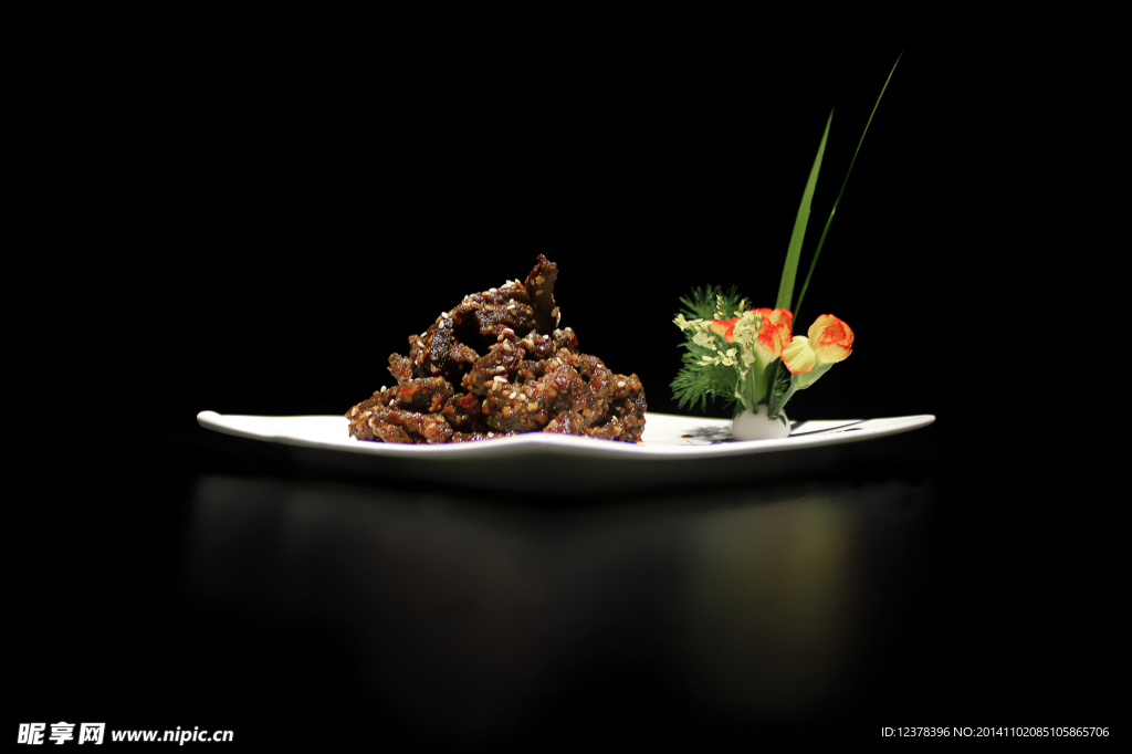 麻辣牛肉