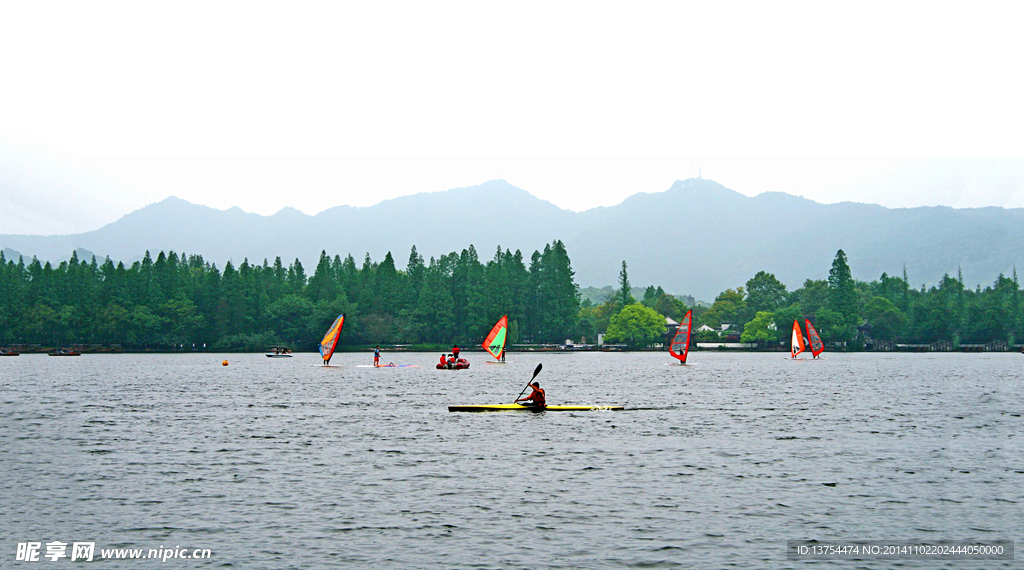 西湖風景