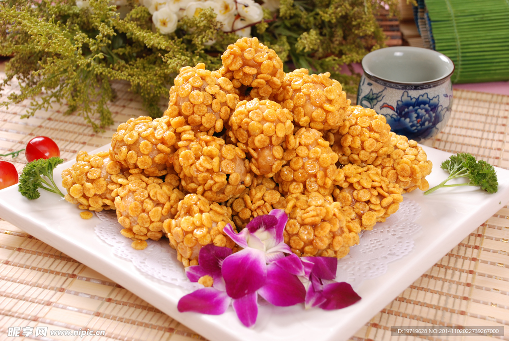 金錢豆沙