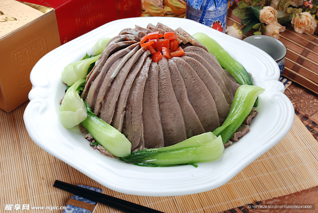 老味口白