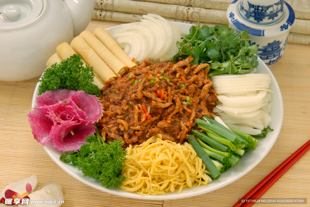 魚籽醬肉絲