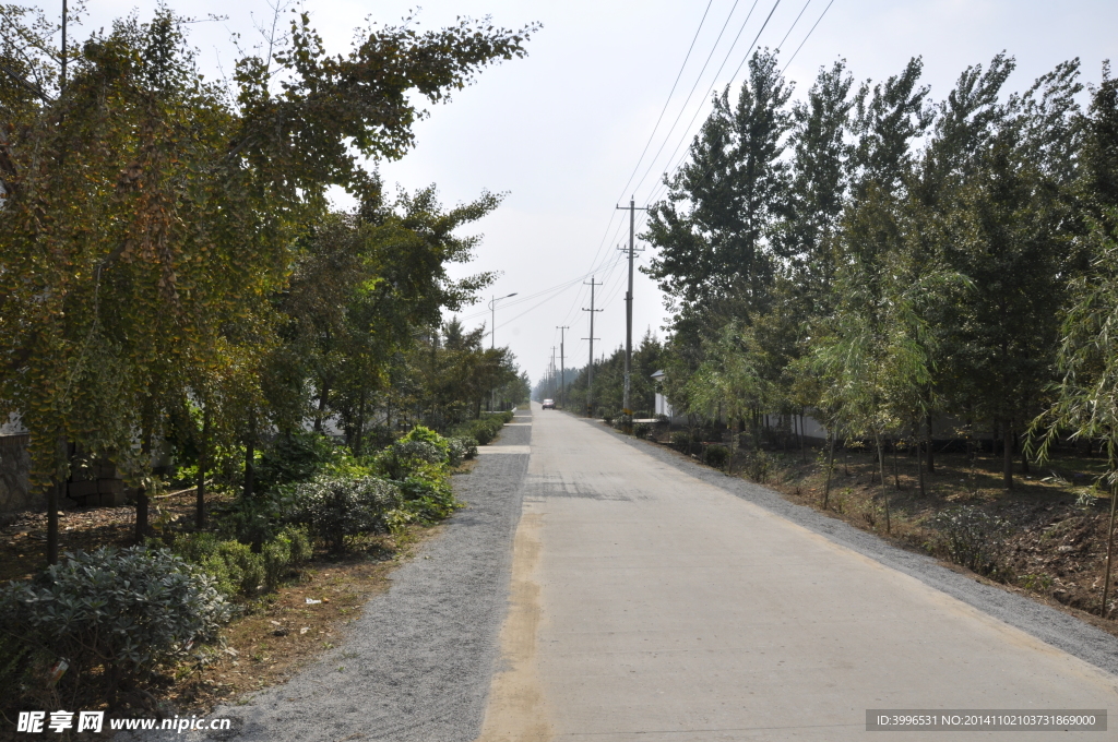 村莊道路