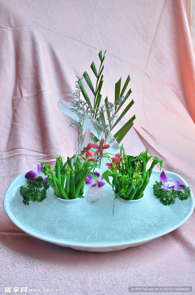 冰鎮(zhèn)青菜