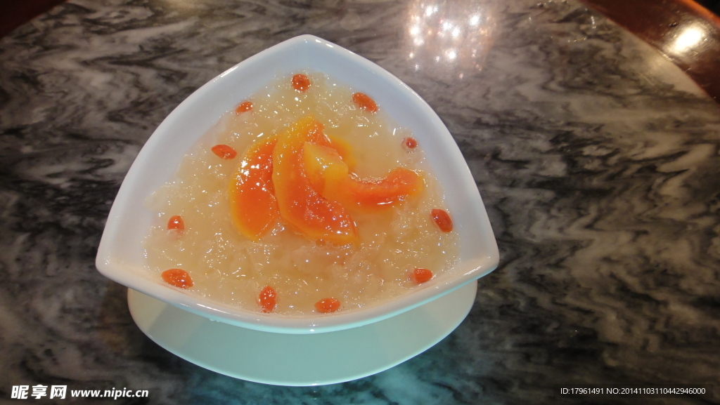 味美水果粥