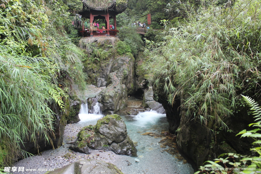 山亭溪水