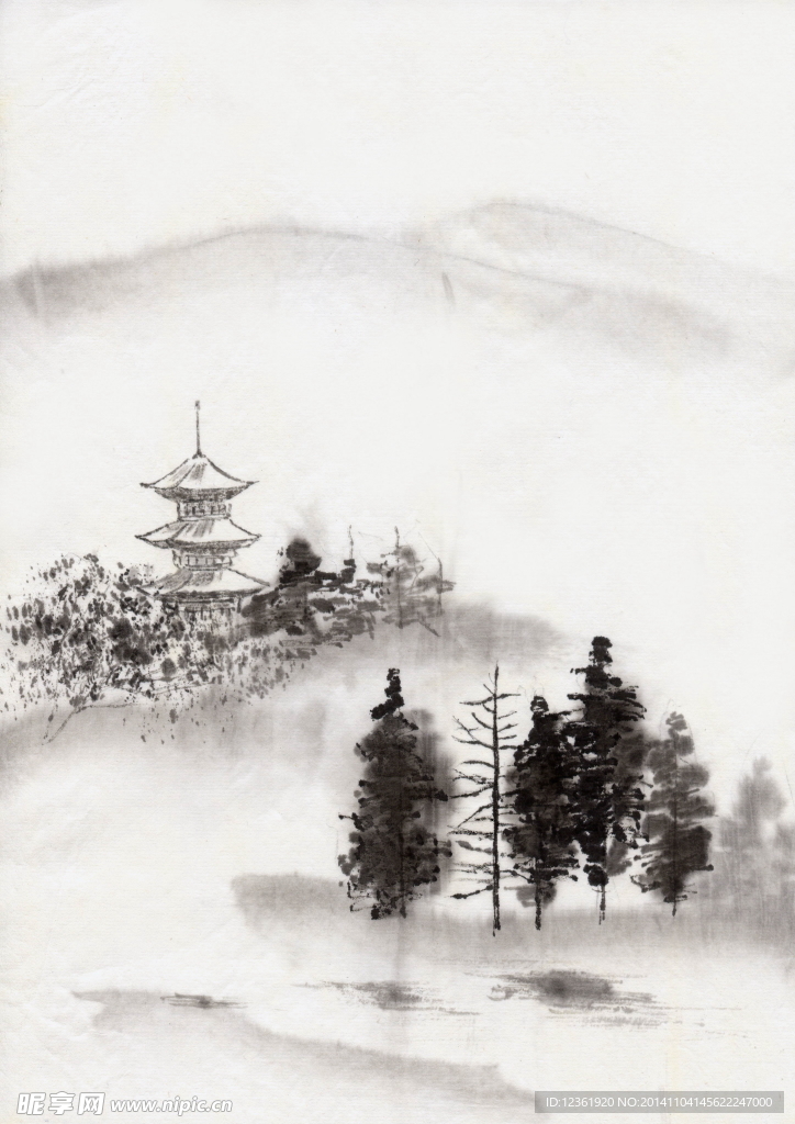 中國水墨畫