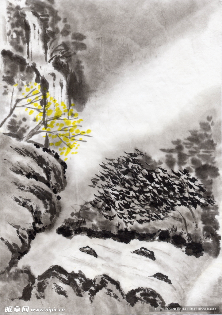中國(guó)水墨畫