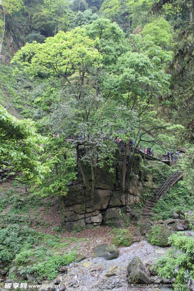 峨嵋棧道