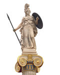 古希腊女神雅典娜雕塑
