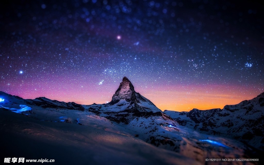 夜空風景