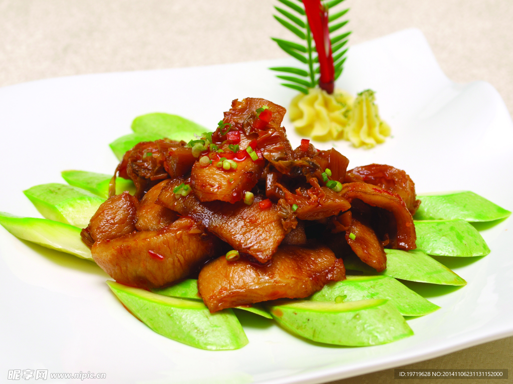 梅菜脆瓜梅花肉