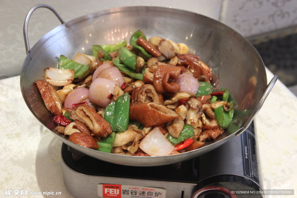 浙江菜 干鍋肥腸