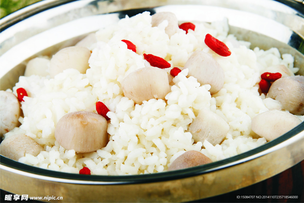 芋仔飯