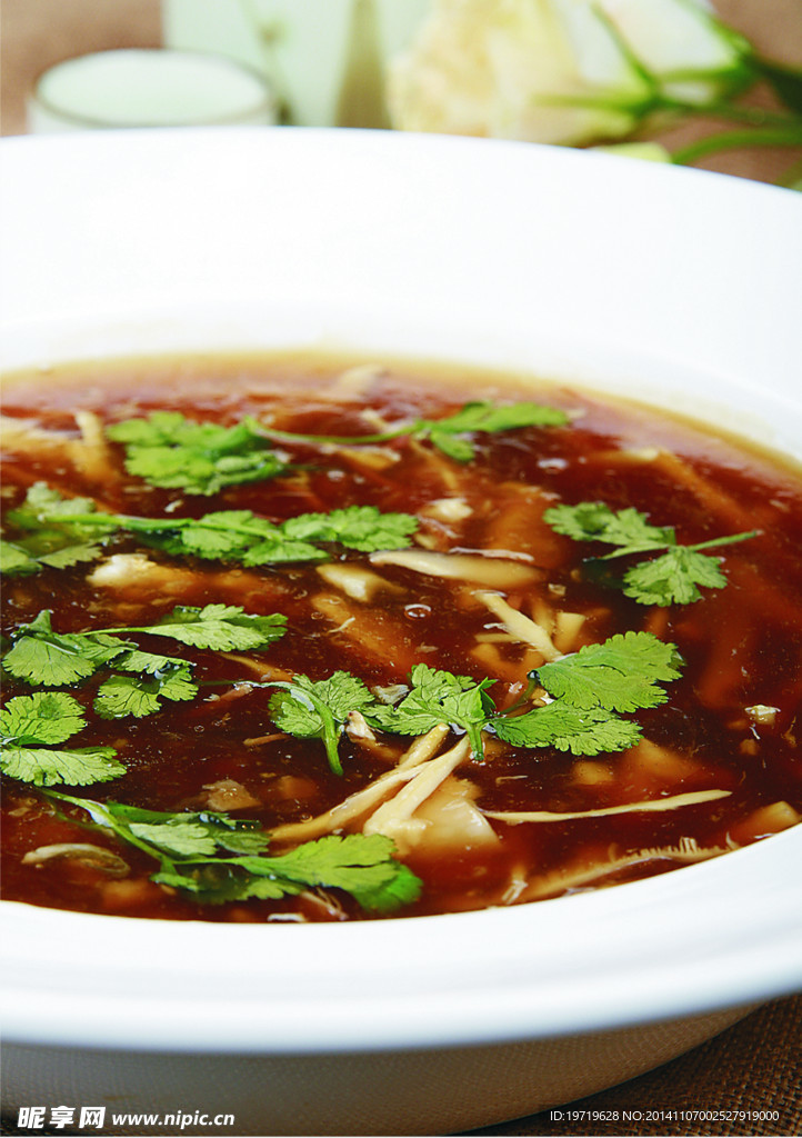 薺菜黃魚羹