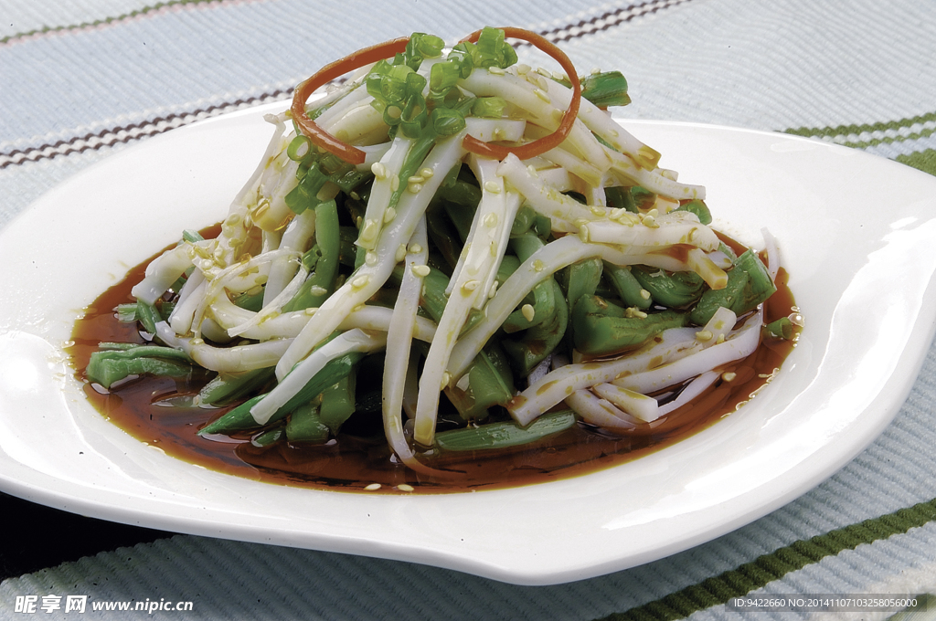 魷魚貢菜