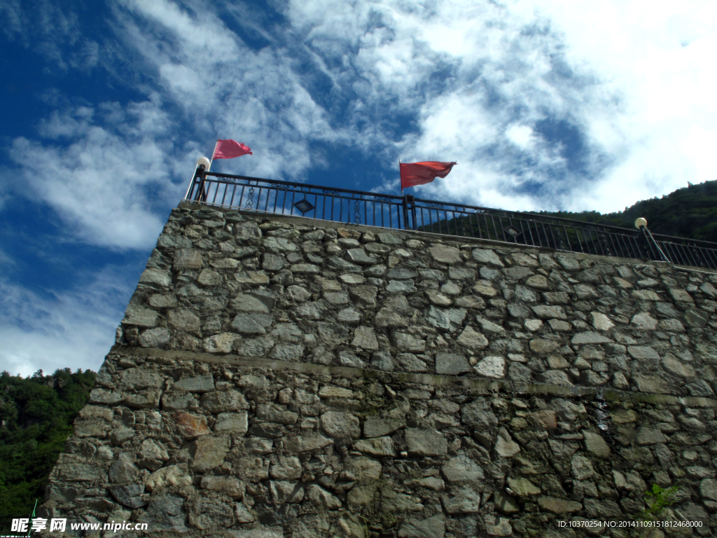 高原藍天