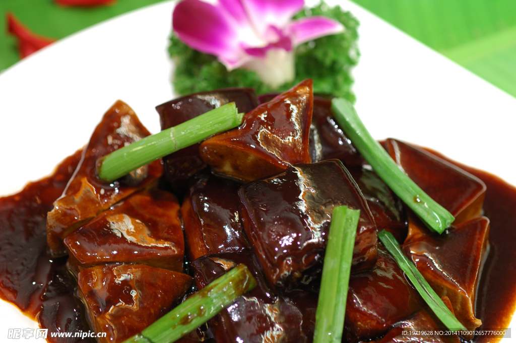 馬橋香干燒肉