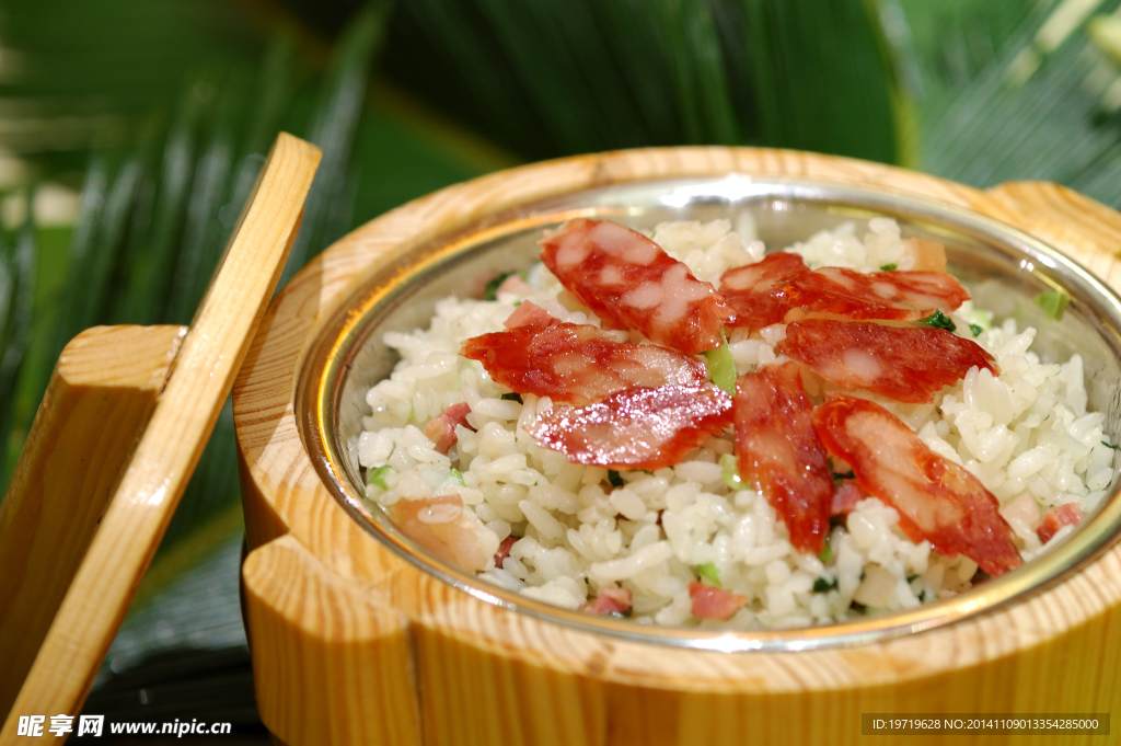 豬油咸肉菜飯