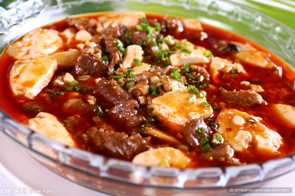 豆花牛腩