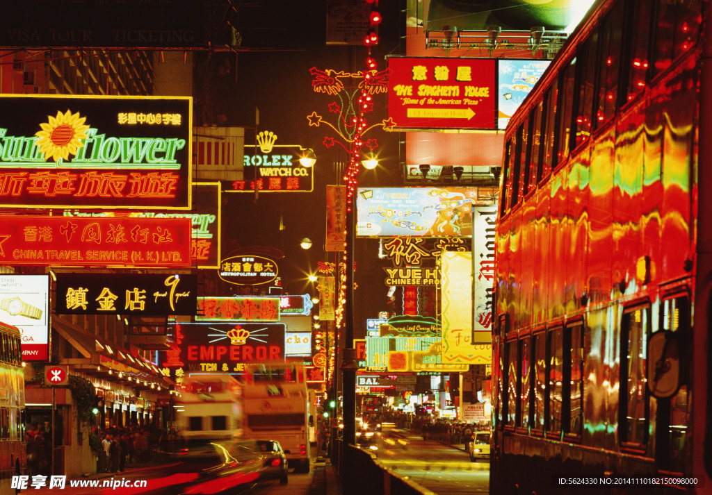 夜景 招牌