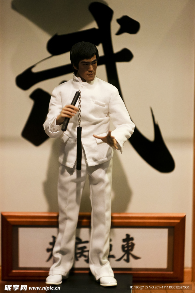 李小龍 工藝品