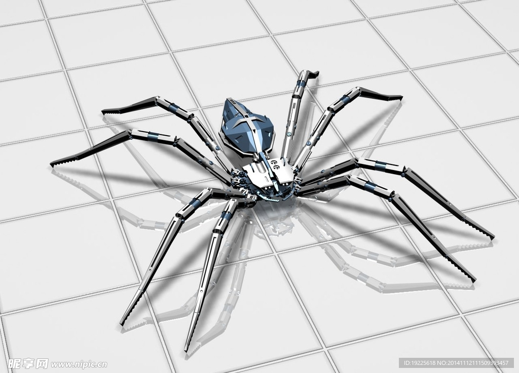 3dmax钢化蜘蛛