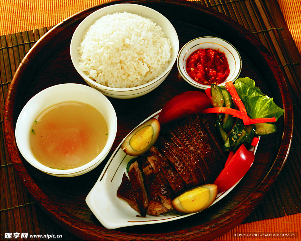 潮洲鹵鴨飯