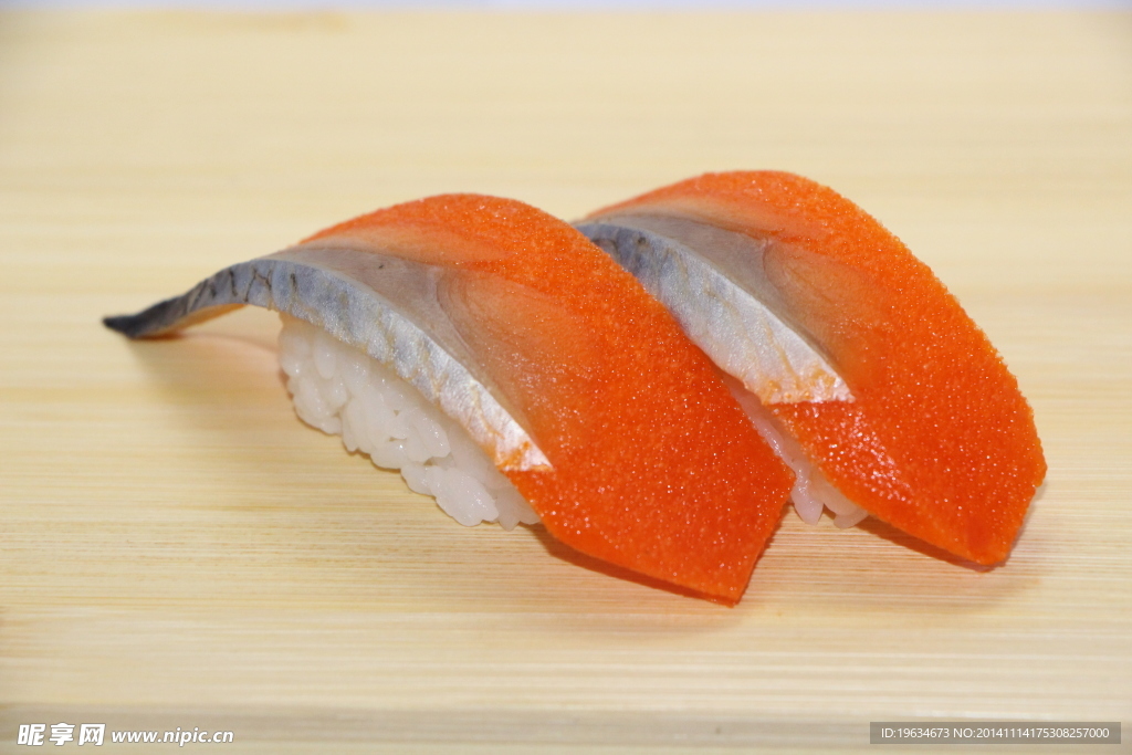 紅希凌魚(yú)壽司
