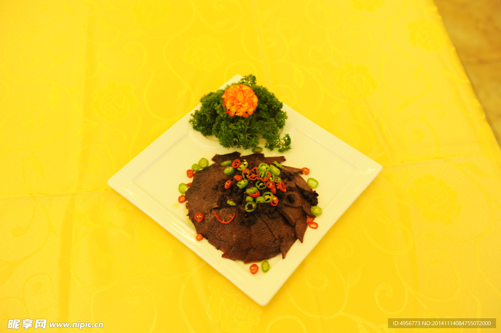 豉汁牛肉