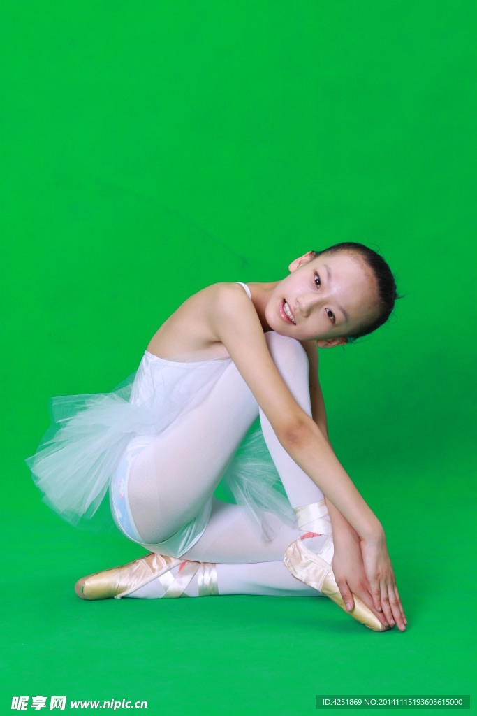 舞蹈女孩