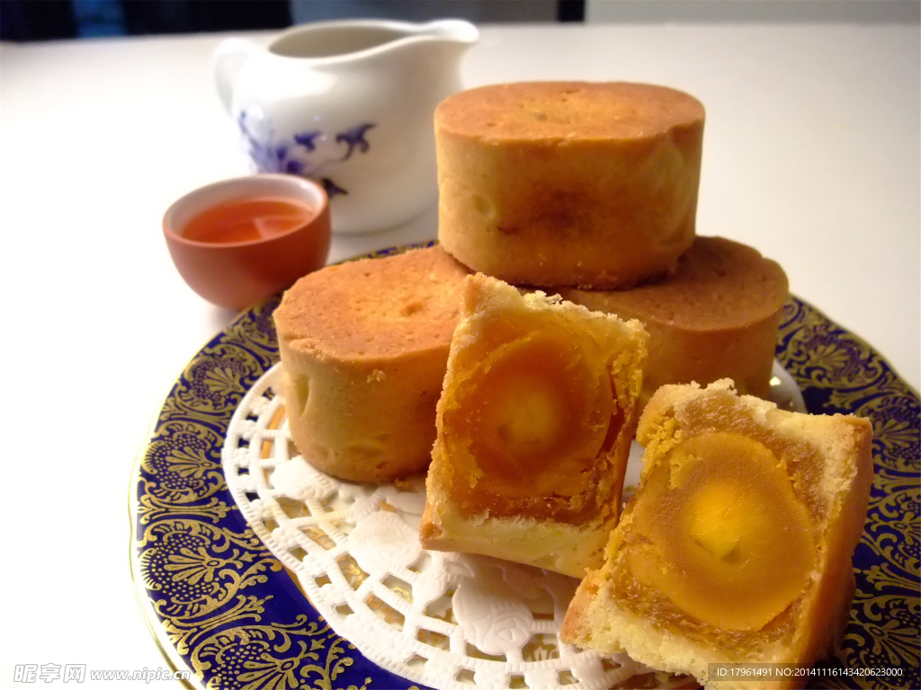 唯美月餅