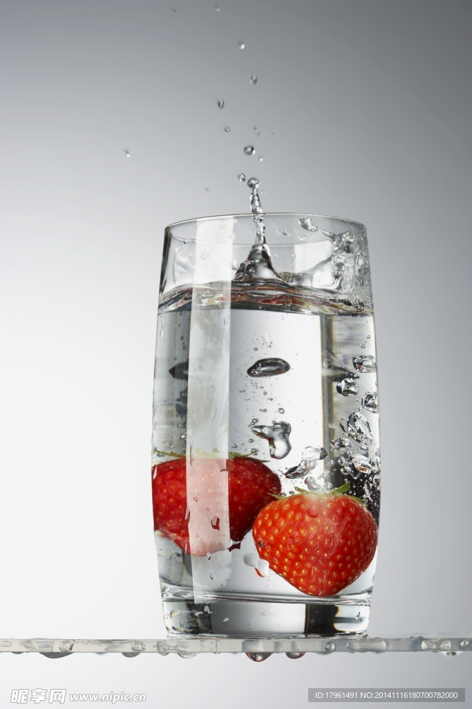 水中水果