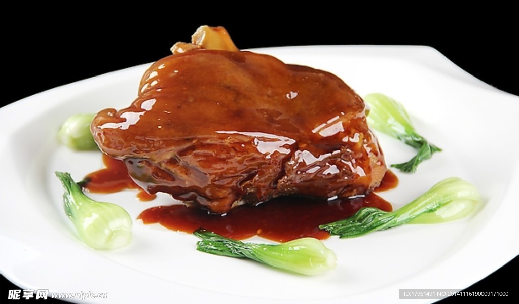 唯美肘子肉