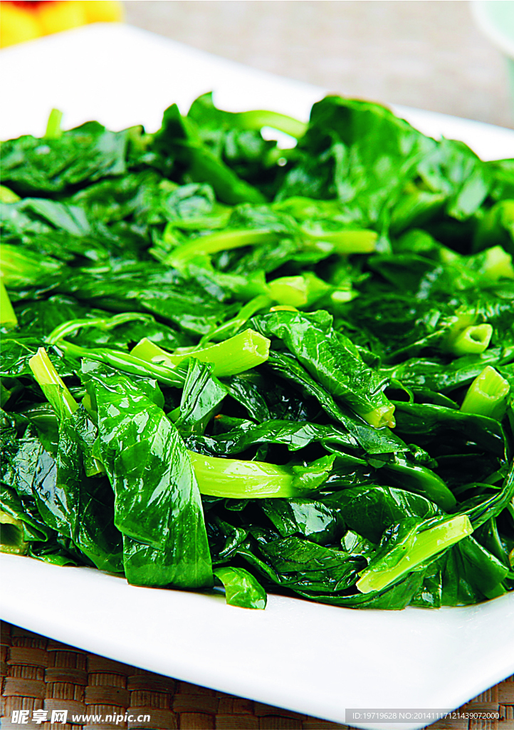 清炒豆苗