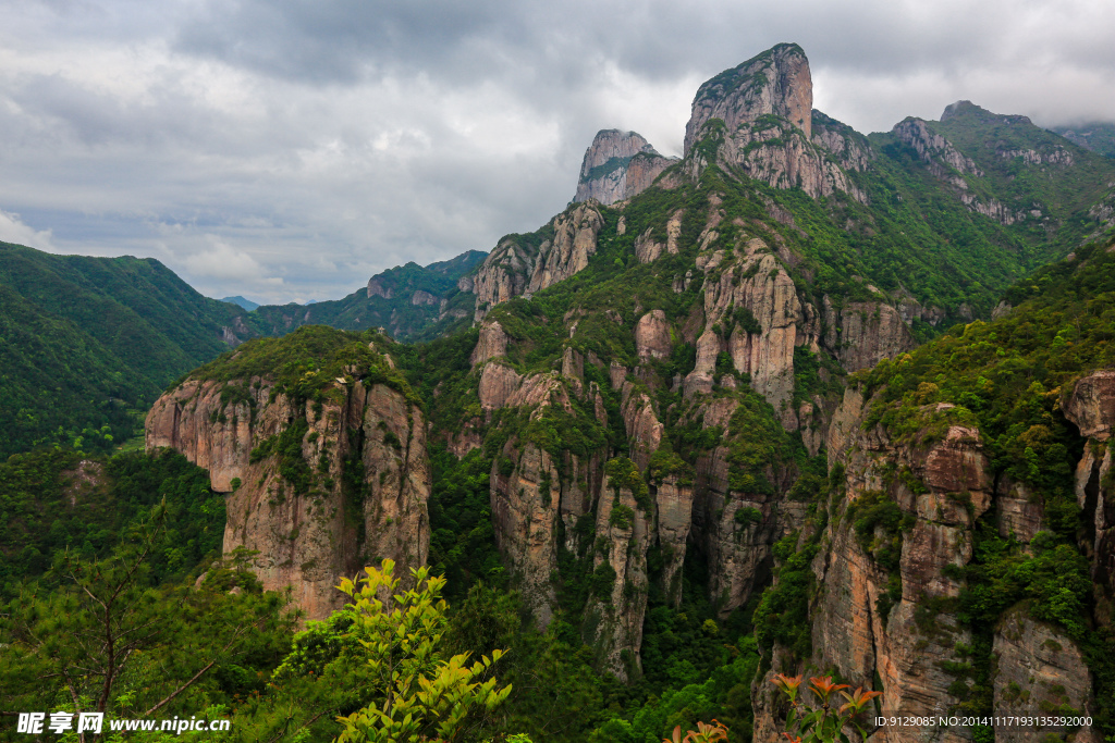 雁蕩山