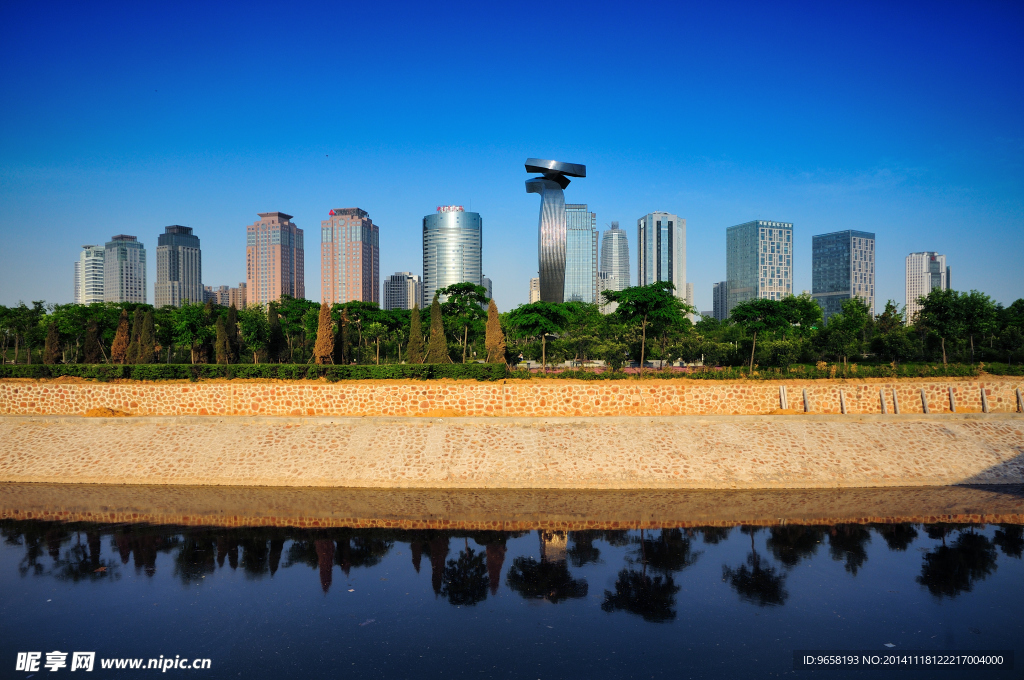鄭東 新區 攝影 建筑 