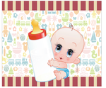 婴儿报奶瓶