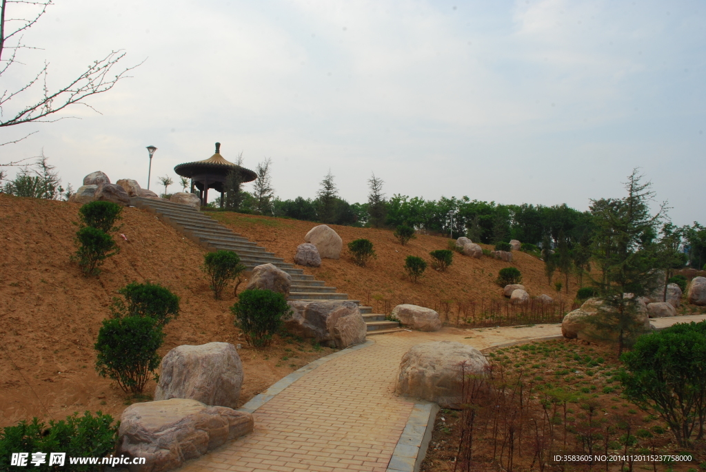 公園一角攝影