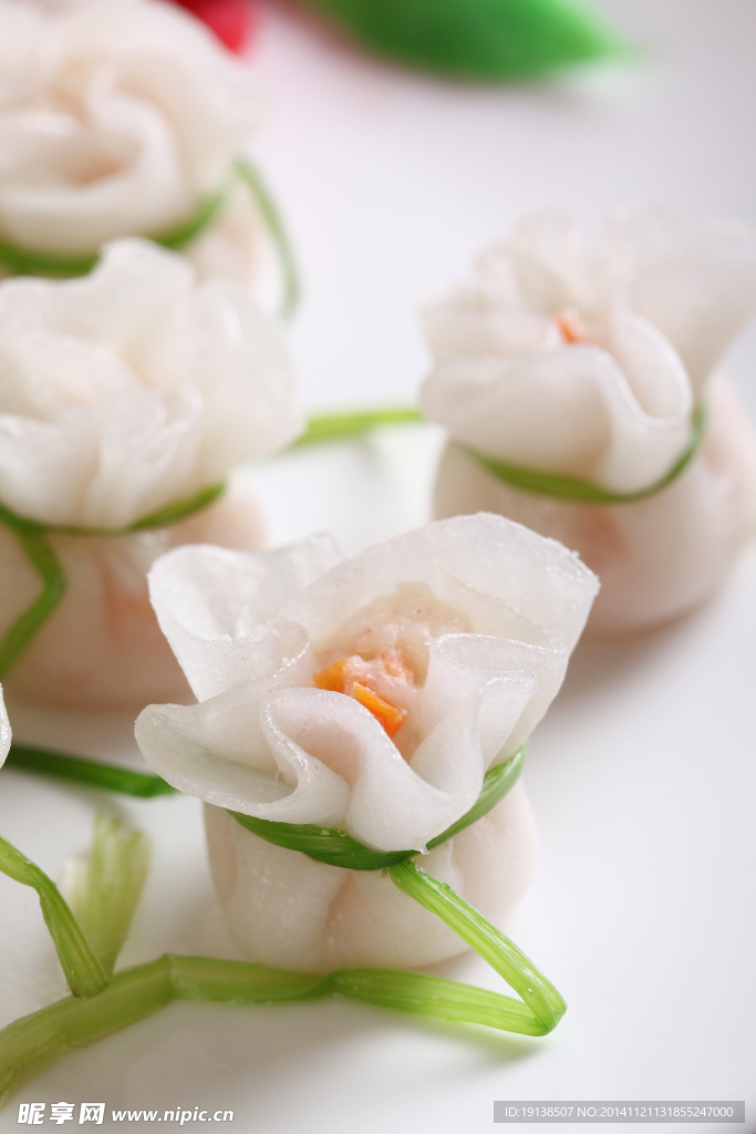 四季鮮蝦餃