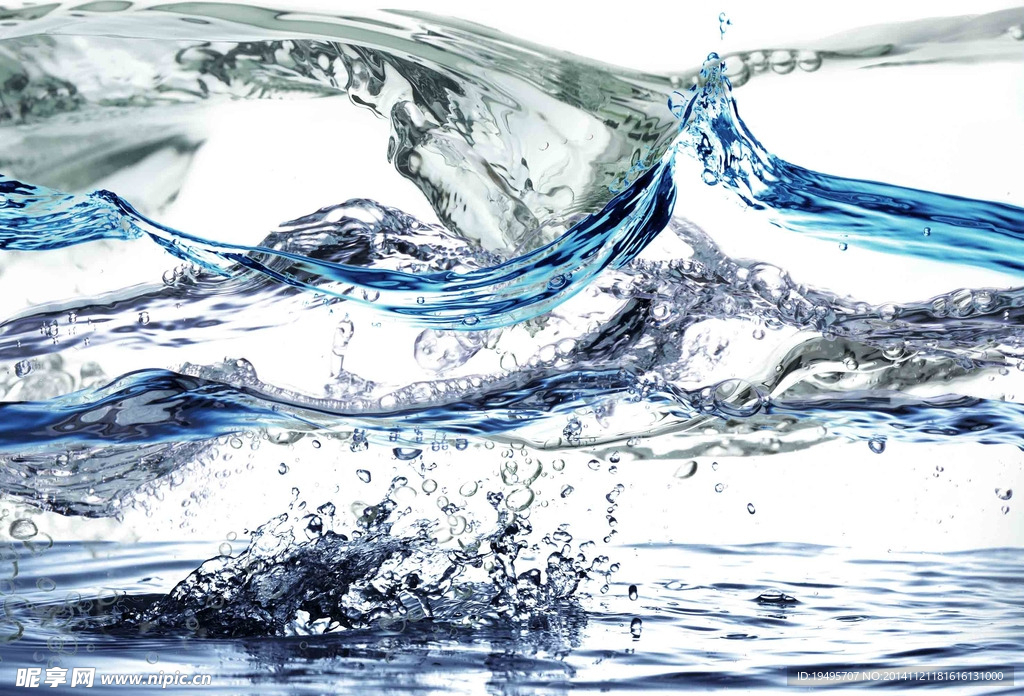 水浪水紋水波