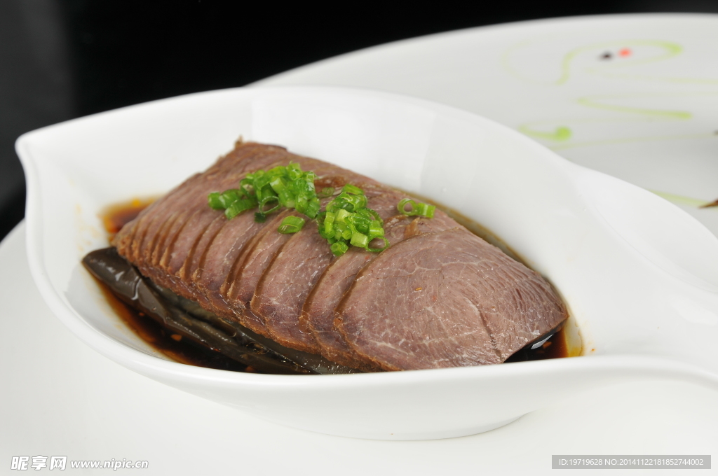 橙香牛腱