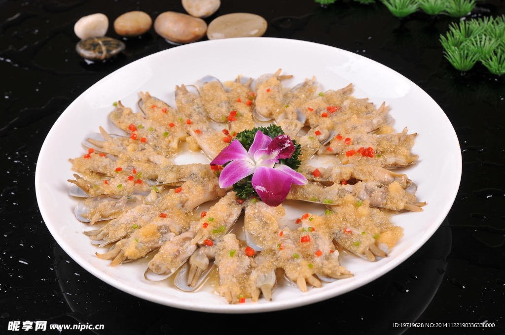 蒜蓉小米蟶
