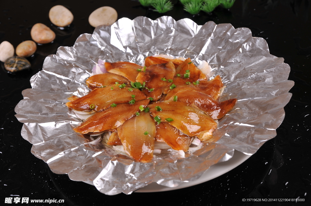 鐵板鯧魚
