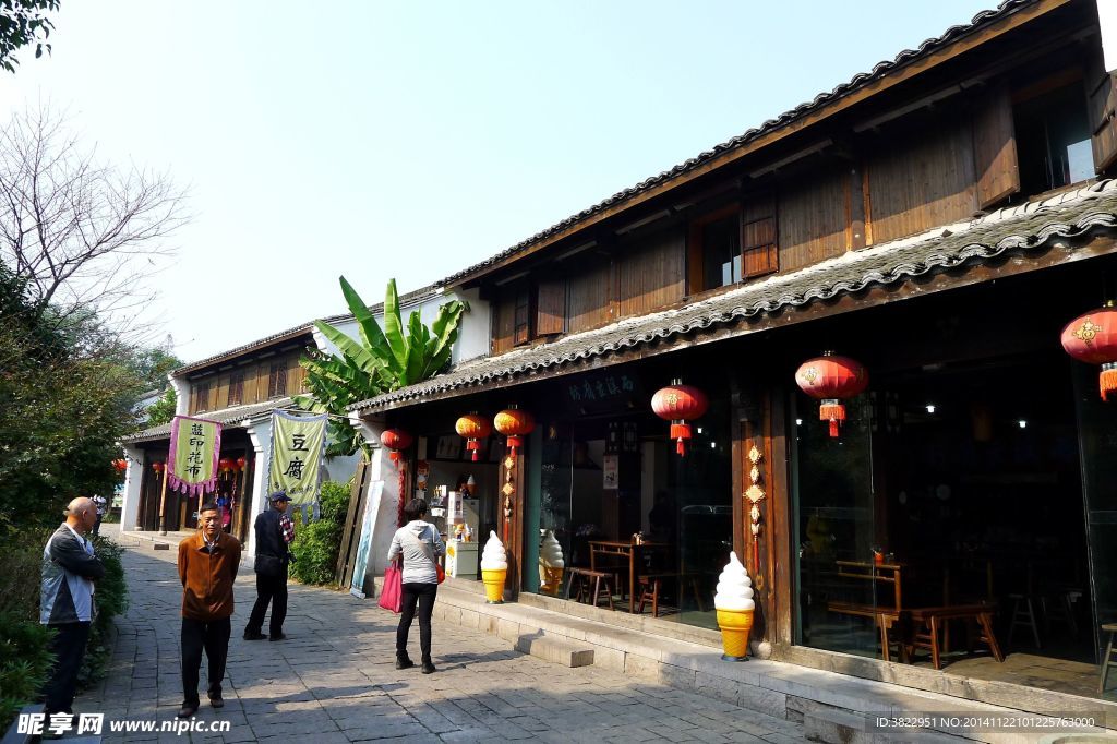 西溪濕地